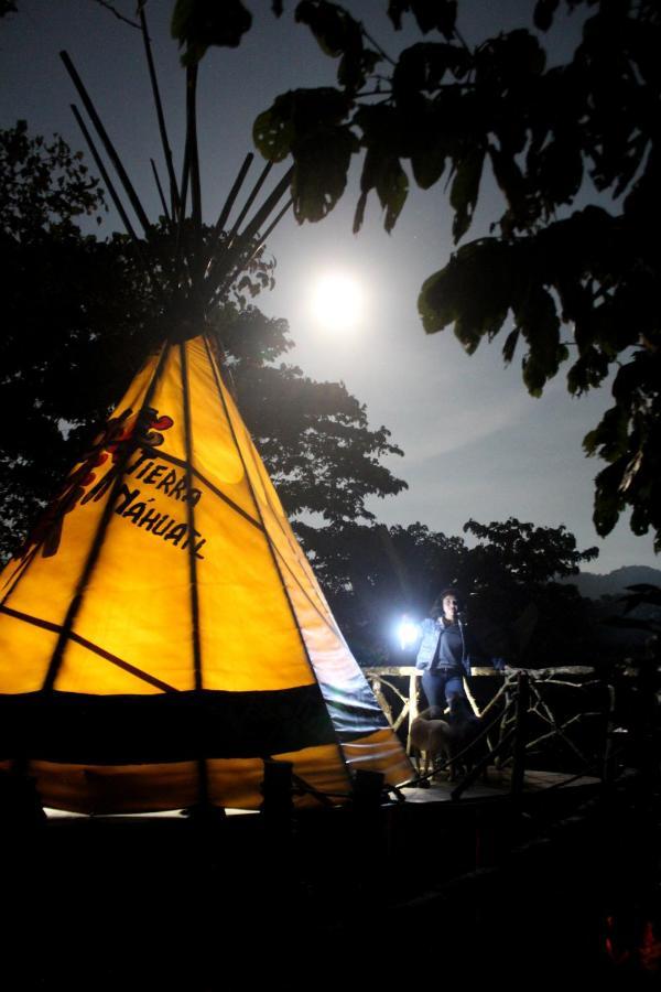 Tipis Cuetzalan Hotel Exterior photo