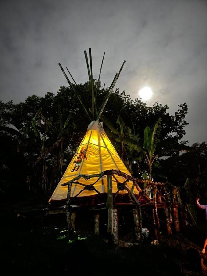 Tipis Cuetzalan Hotel Exterior photo