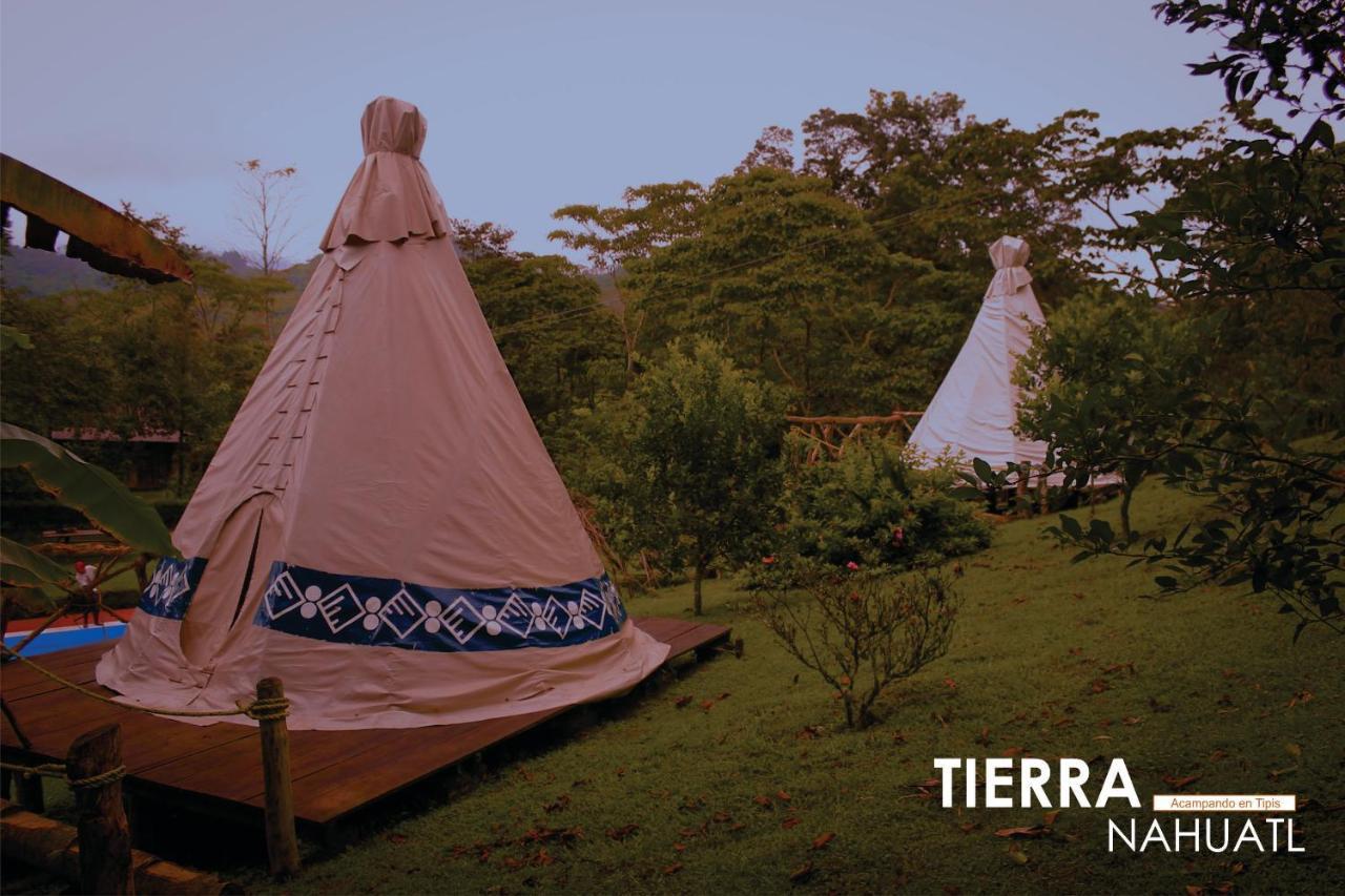 Tipis Cuetzalan Hotel Exterior photo