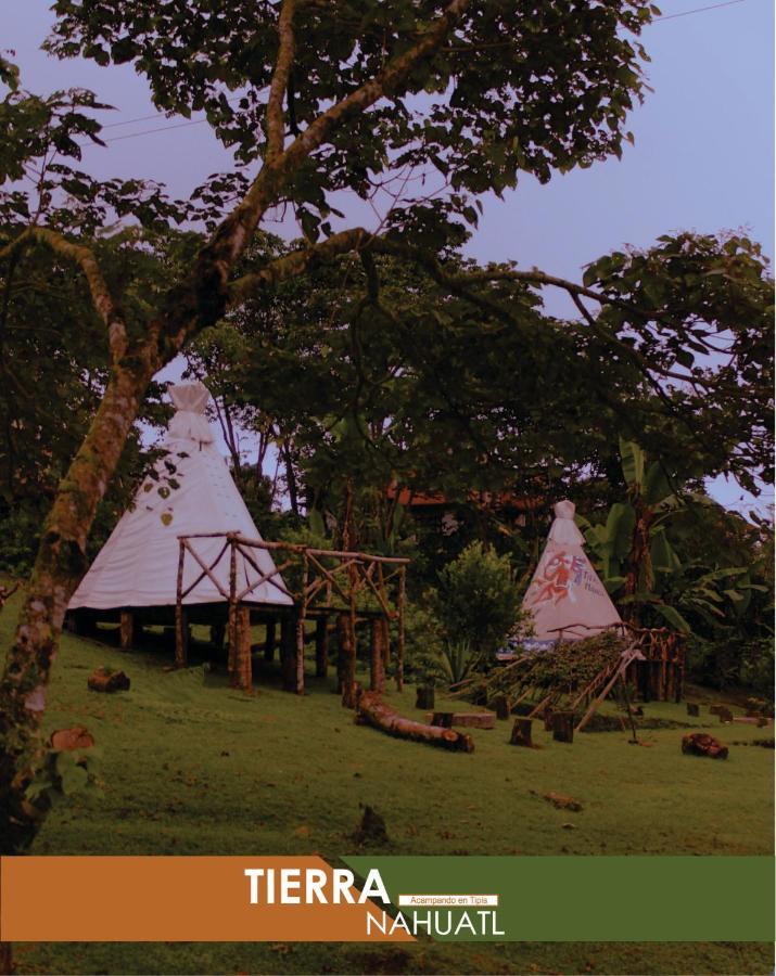 Tipis Cuetzalan Hotel Exterior photo