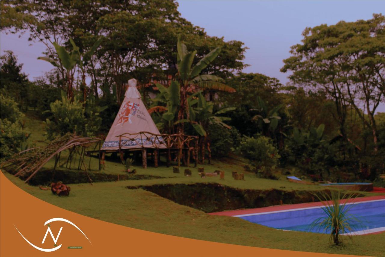 Tipis Cuetzalan Hotel Exterior photo