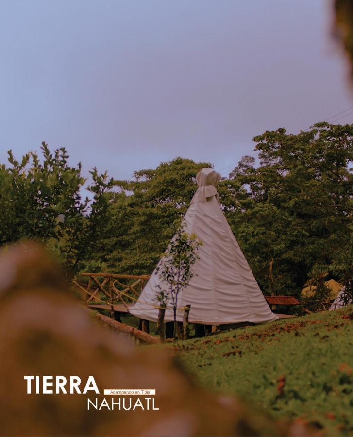 Tipis Cuetzalan Hotel Exterior photo