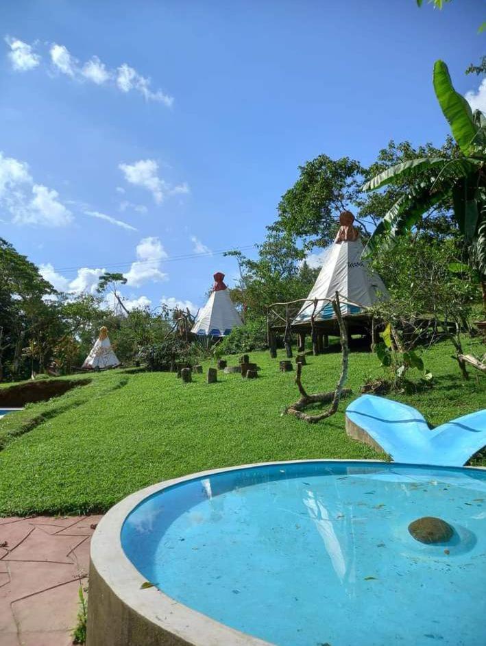 Tipis Cuetzalan Hotel Exterior photo